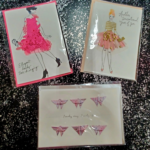 Hallmark Cards Signature Collection (3 cards) - Picture 8 of 9